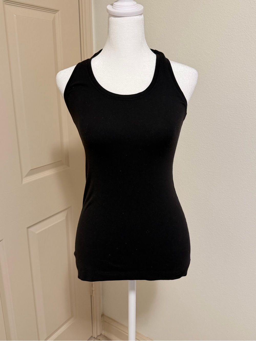 lululemon athletica Black Racerback Tank